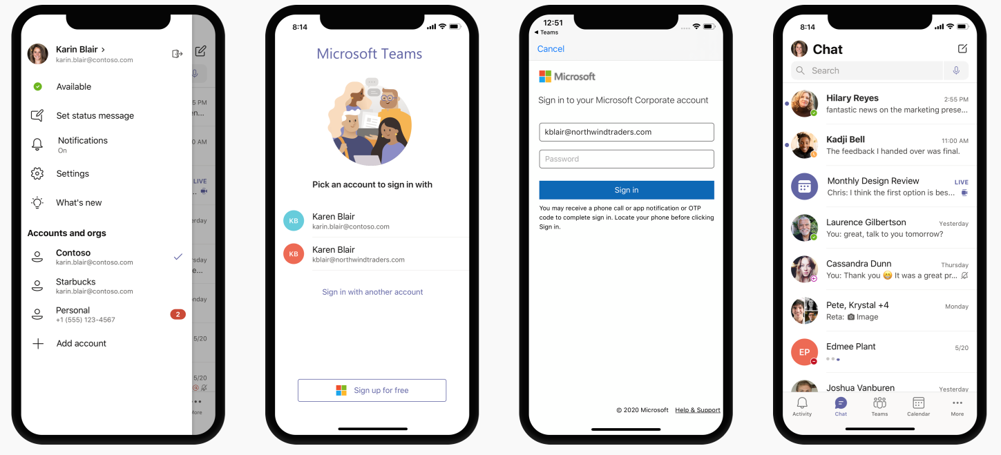 Step 1: Open Microsoft Teams on your computer or mobile device.
Step 2: Sign in to your Microsoft Teams account using your credentials.