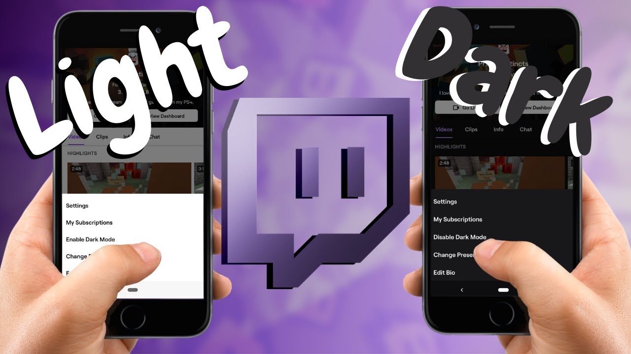 Step 1: Open the Twitch mobile app on your device.
Step 2: Go to the settings menu.