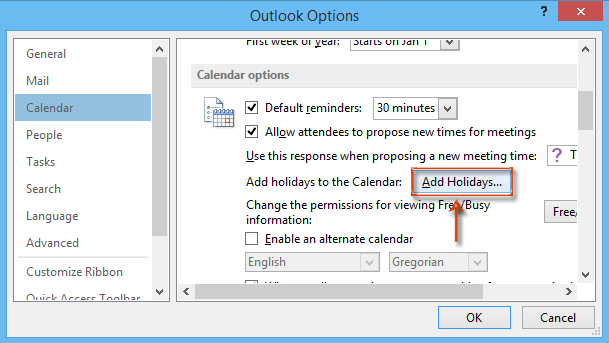 Step 3: Locate the duplicate entries in the calendar's permissions.
Step 4: Right-click on the duplicate entry that you want to remove.