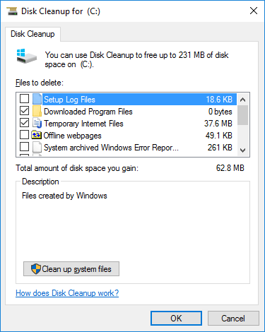 Step 7: Clean Up Temporary Files and Folders
Step 8: Update Device Drivers