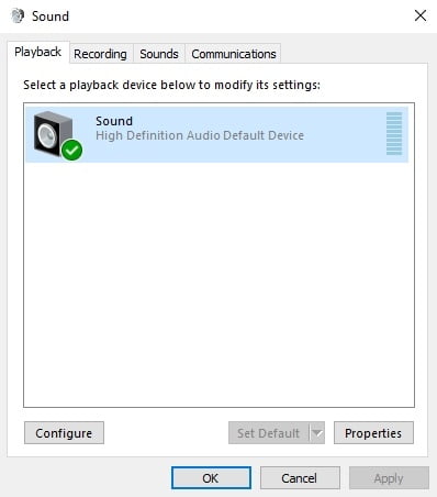 Step 9: Click "OK" to save the changes.
Step 10: Close the Sound window and test the audio to ensure the volume levels are adjusted correctly for "Stereo Mix."