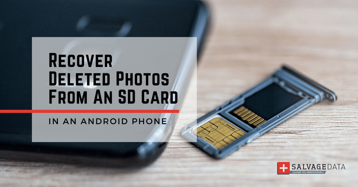 Stop using the memory card immediately if you suspect data loss.
Continued use of the memory card can overwrite the lost photos, making recovery impossible.