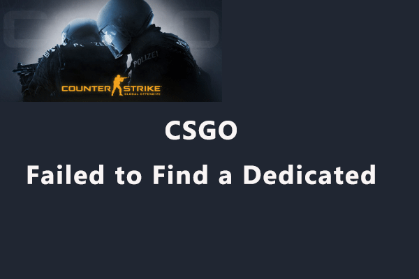 Temporarily disable any firewall or antivirus software running on your computer.
Try launching CS GO and see if the dedicated server error is resolved.