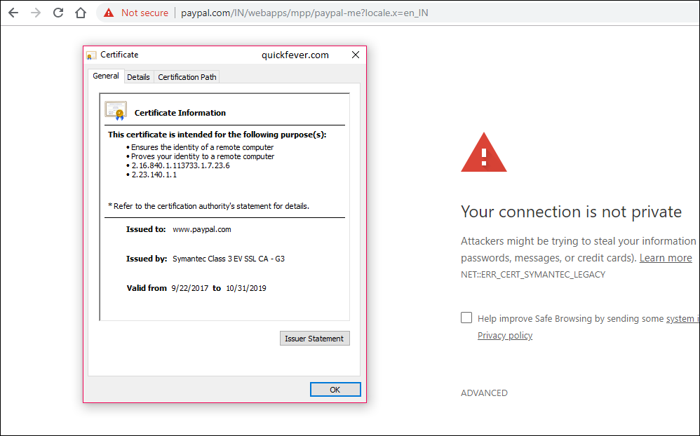 Temporarily disabling antivirus utilities can help resolve the NET CERT SYMANTEC LEGACY error in Chrome.
Antivirus software often includes real-time scanning features that can interfere with SSL certificates, causing this error.