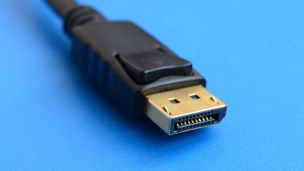 Try a different HDMI or DisplayPort cable.
Check if monitor firmware needs updating.
