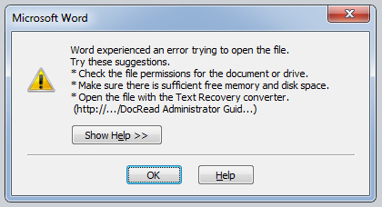 Try opening the document on a different device or computer to see if the issue persists.
If the file opens successfully on another device, the original device may have a problem.