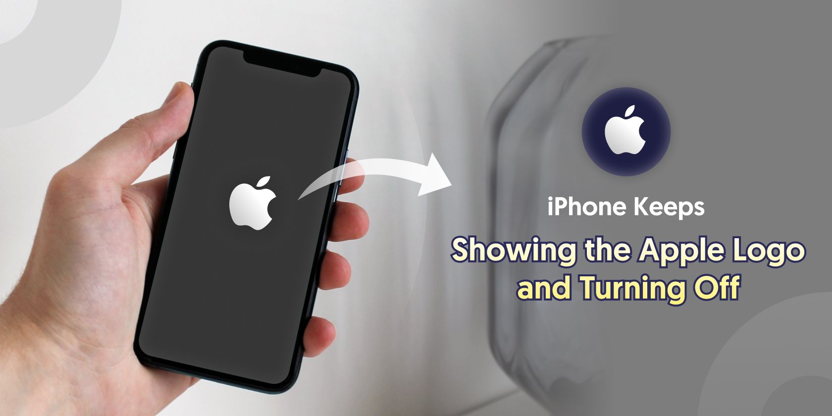 Turn on your iOS device by pressing and holding the power button until the Apple logo appears.
Connect your iOS device to your computer using a USB cable.