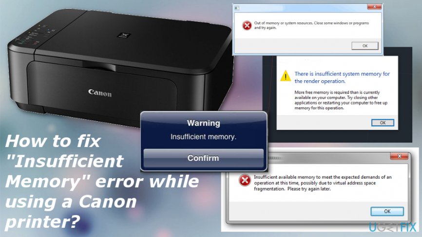 Understanding the Insufficient Memory Error: Learn about the common causes and symptoms of the Insufficient Memory Error that occurs while using a printer.
Restarting the Printer: Try restarting your printer to clear any temporary issues that may be causing the Insufficient Memory Error.