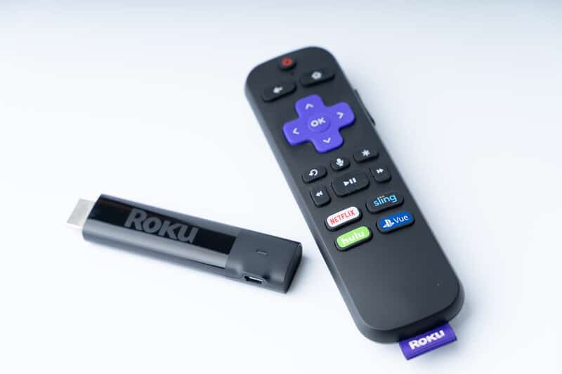 Unplug your Roku device from the power source.
Wait for about 10 seconds before plugging it back in.