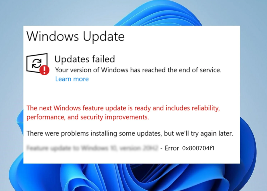 Update device drivers: Outdated or incompatible drivers can cause update errors. Update your drivers to the latest version.
Manually reset Windows Update components: If all else fails, reset the Windows Update components manually to resolve more complex issues.
