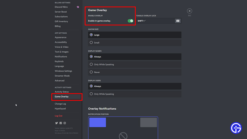 Update Discord to the latest version.
Disable game overlay or try using a different overlay option.