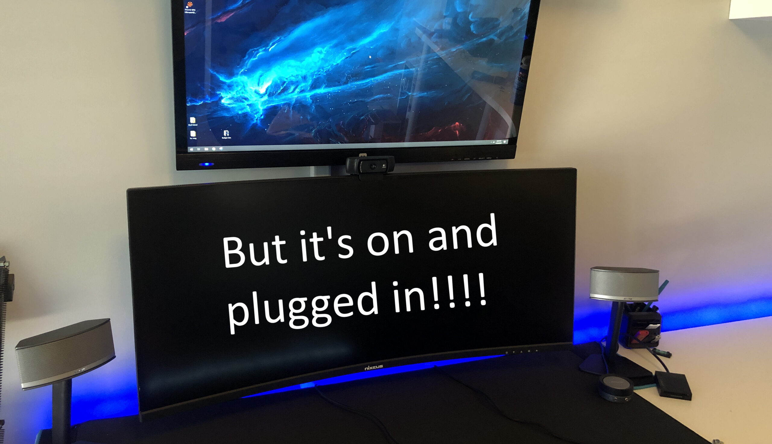 Update monitor firmware if available.
Try a different cable or port for connecting the monitor.