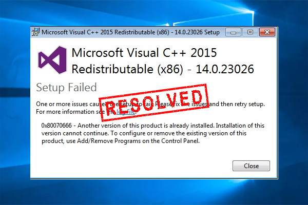 Update or reinstall Microsoft Visual C++ Redistributable: Error 0xc0150004 can be related to issues with the Microsoft Visual C++ Redistributable package. Visit the Microsoft website and download the latest version of the package relevant to your system. Install it and restart your computer.
Run System File Checker (SFC) scan: Use the built-in System File Checker tool to scan and repair corrupted or missing system files. Open Command Prompt as an administrator and run the command "sfc /scannow".