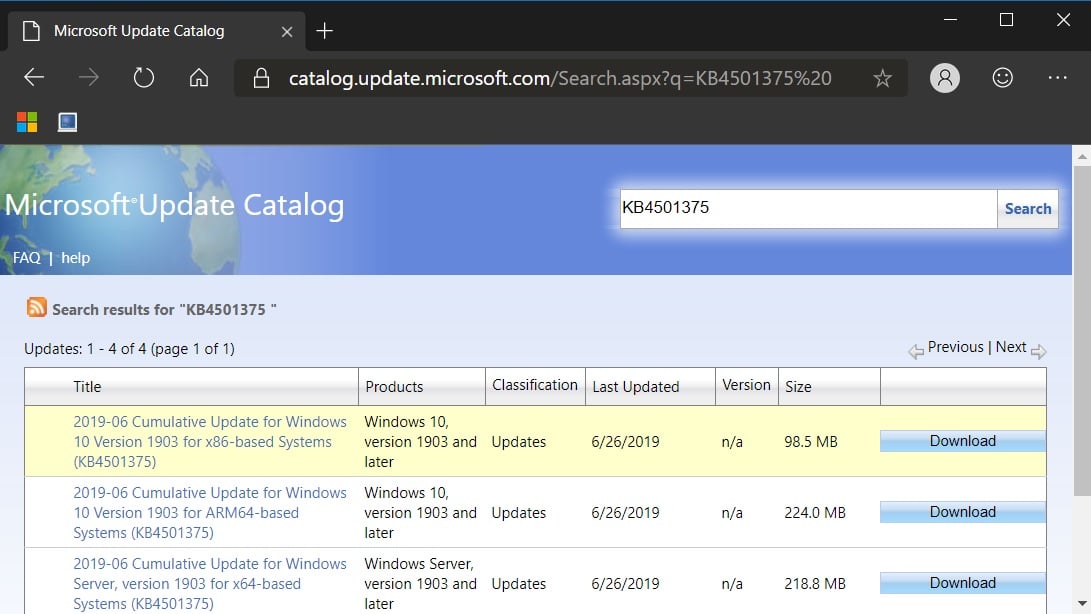 Using the Windows Update Catalog: Explore the Windows Update Catalog and its role in manually updating Windows.
Accessing the Windows Update Catalog: Discover how to access the Windows Update Catalog and navigate through its various sections.
