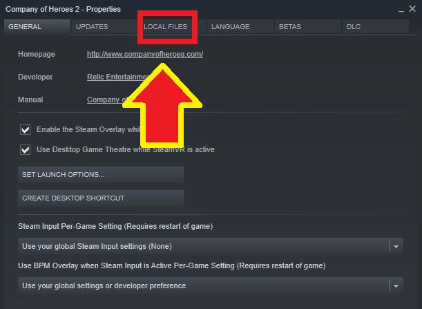 Verify game files: Ensure that all game files are intact and not corrupted.
Open the Steam client and navigate to the Library section.