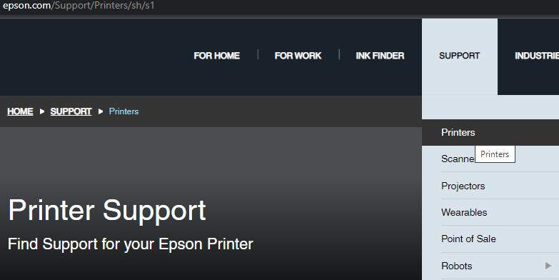 Visit the official Epson website and navigate to the Support section.
Search for your printer model and download the latest drivers for your operating system.