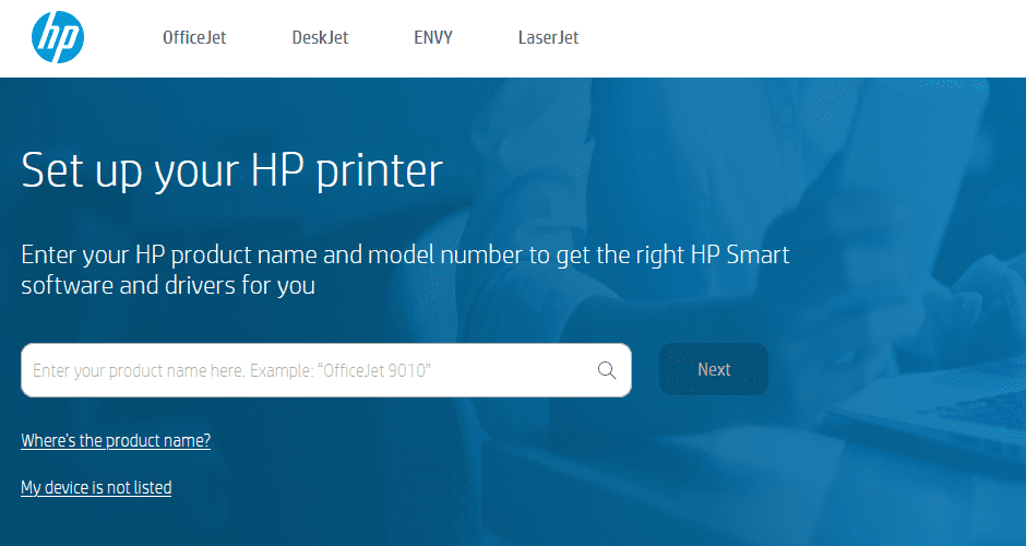 Visit the official HP website and go to the "Support" or "Drivers" section.
Enter your printer model and select your operating system.