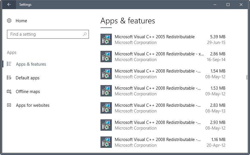 Visit the official Microsoft website and search for the Visual C++ Redistributable Packages.
Choose the appropriate version of the package based on your operating system architecture (32-bit or 64-bit).