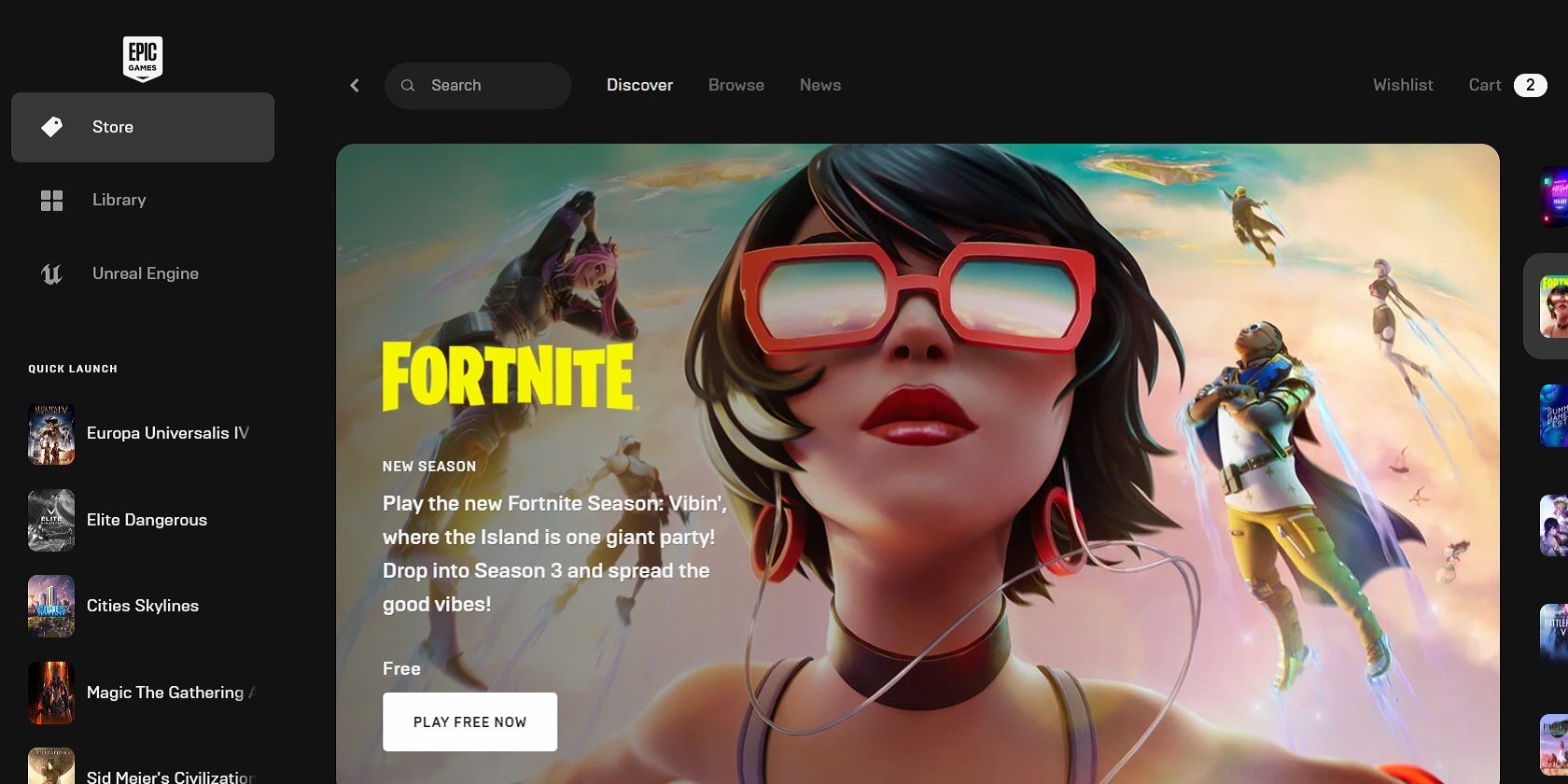 Wait for the verification process to finish.
Restart the Epic Games Launcher and try launching Fortnite.