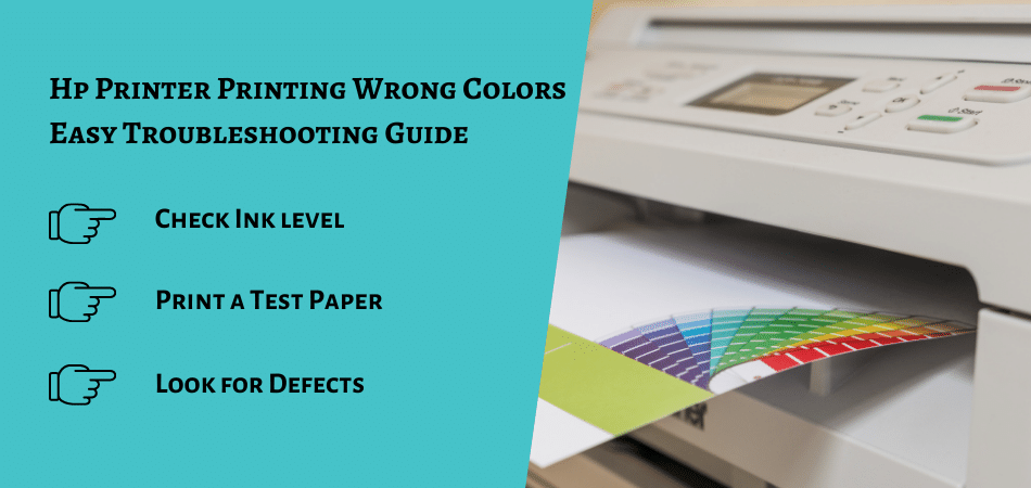 Why are my color documents printing with the wrong colors?
What steps should I take if my printer is printing colors incorrectly?