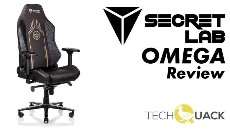 SecretLabs Omega Chair Review