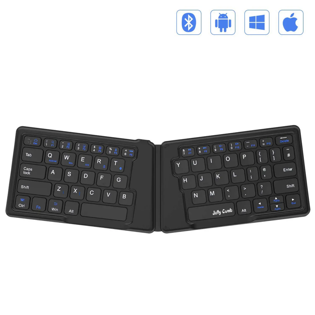JellyComb B035 Bluetooth Mini-Keyboard (Ergonomic)