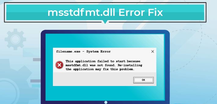 fix errors in msstdfmt.dll