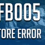 0x803FB005 Windows Store error