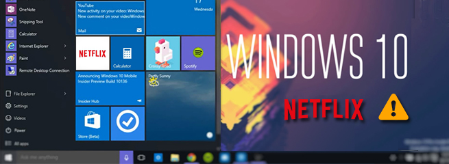 windows 10 netflix app desktop shortcut