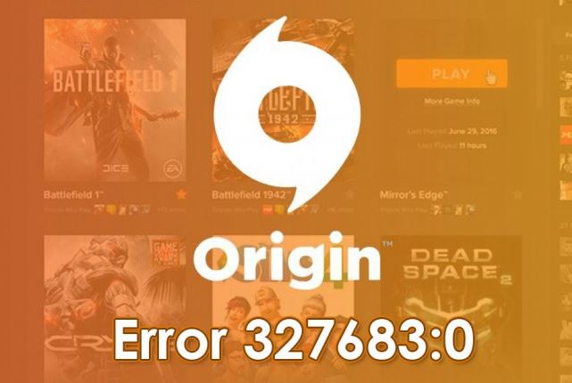 Concerning the origin error: 327683.0
