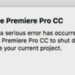 How to fix the problem: Adobe Premiere Pro keeps crashing