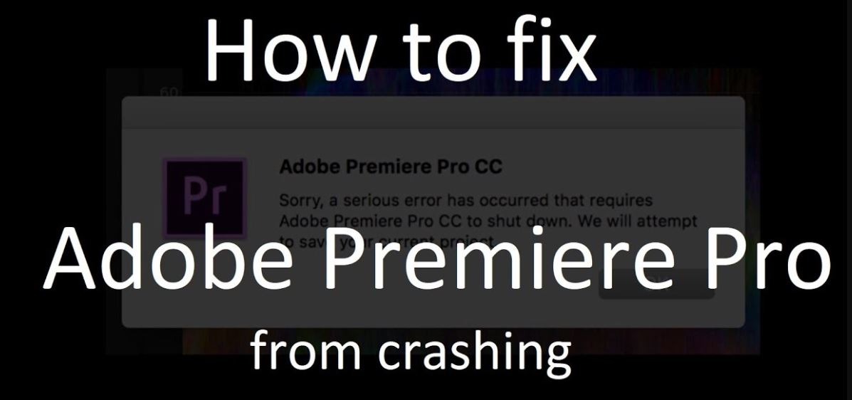 sorry a serious error occurred adobe after effects mac