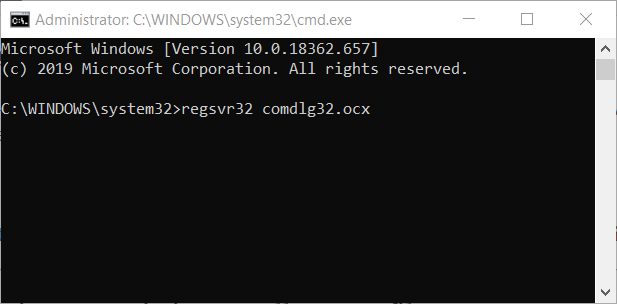 Ошибка 372 failed to load control commondialog from comdlg32 ocx