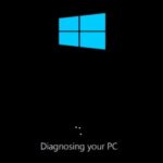 How to repair: Windows 10 stuck when diagnosing your PC