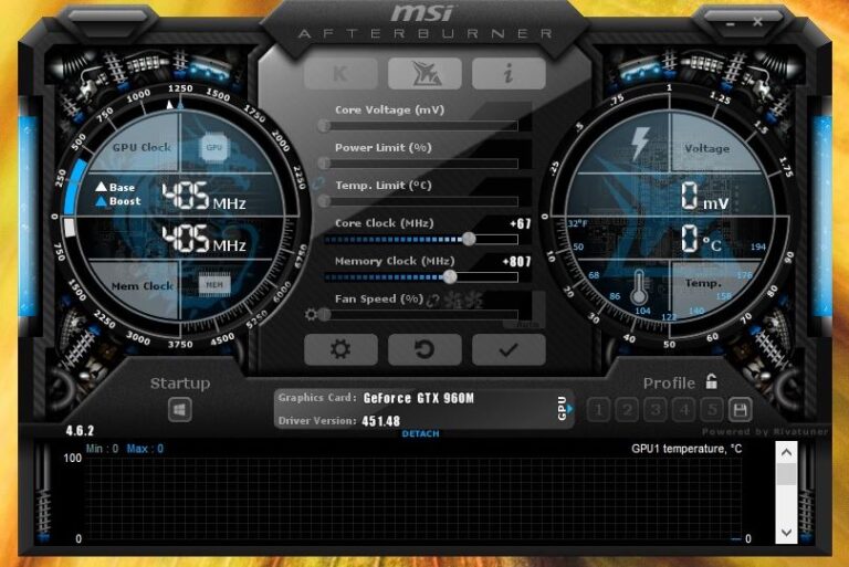 does msi afterburner work with amd