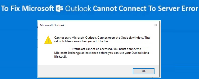 outlook on mac not connecting