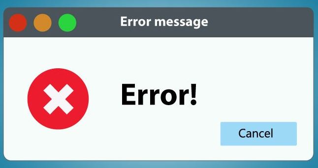 What causes the "Vegas Pro Startup Error" error message?