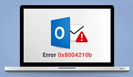 Steps to troubleshoot Outlook error 0x8004210B.