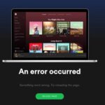 Troubleshooting Spotify Web Player errors