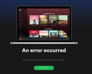 Troubleshooting Spotify Web Player errors - TechQuack