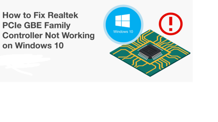 realtek pcie gbe family controller 100mbps only