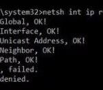 Fixed a bug with ‘netsh int ip reset’ in Windows