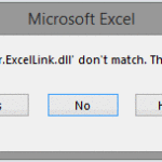 How to solve the "File format and extension do not match" error in Excel