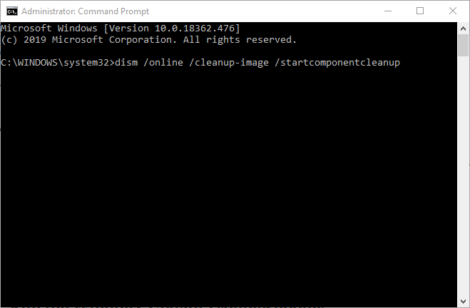 How do I fix error 0x800f0988 "Update failed"?