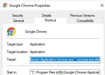 How do I stop multiple Google Chrome processes?