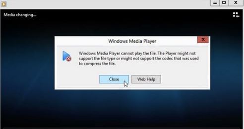 Play an unsupported video format in Windows 10