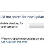 Resolving the Windows Update error 0x80070006
