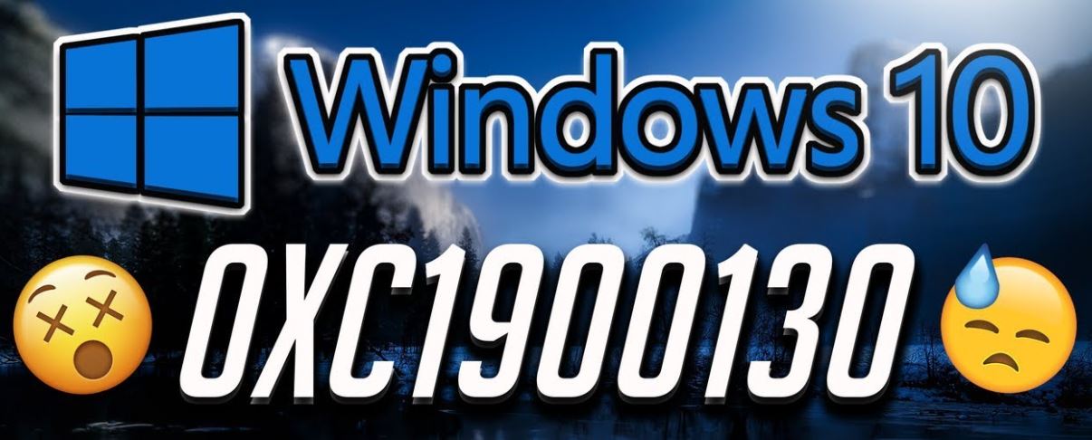 What is the cause of error 0xc1900130 in Windows Update?