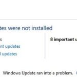 Fixed: update bug in Windows - 8020002e