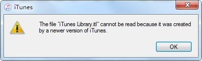Fixed the "iTunes library.itl" bug that could not be read on Windows 10